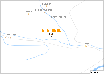 map of Sagrasov