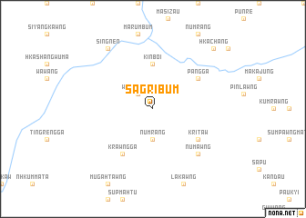 map of Sagribum