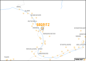 map of Sagritz