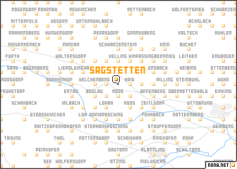 map of Sagstetten