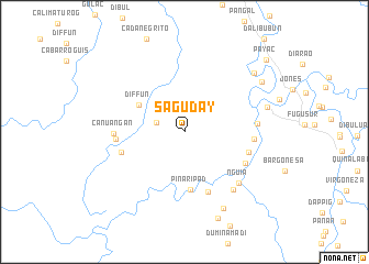 map of Saguday
