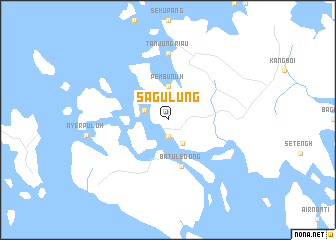 map of Sagulung