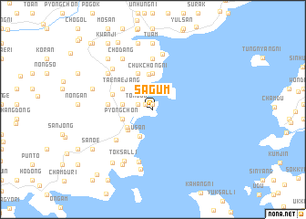 map of Sagŭm