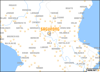 map of Sagurong