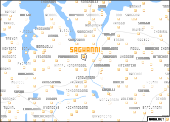 map of Sagwan-ni