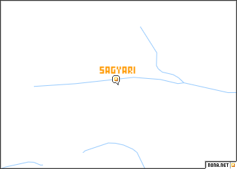 map of Sa\