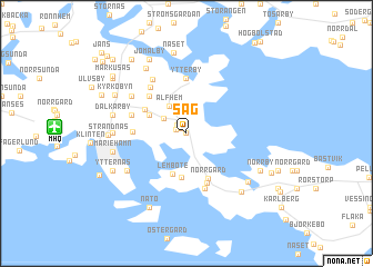 map of Såg