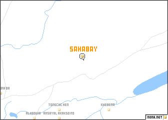 map of Sahabay