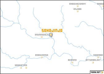 map of Sahajinja