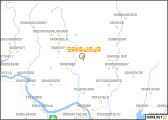 map of Sahajinja