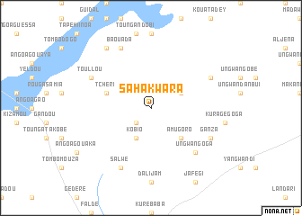 map of Saha Kwara