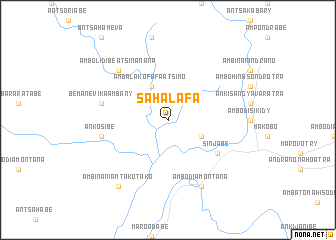 map of Sahalafa