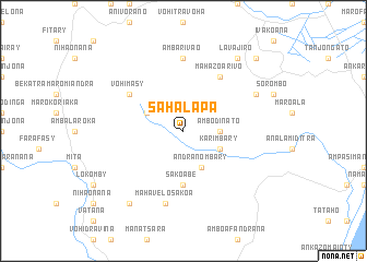 map of Sahalapa