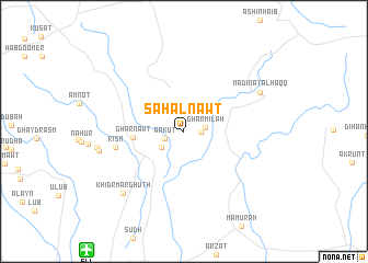 map of Şahalnawt