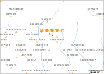 map of Sahamampay