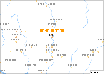 map of Sahambatra