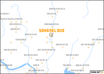 map of Sahameloka