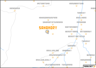 map of Sahamory