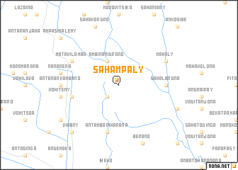 map of Sahampaly