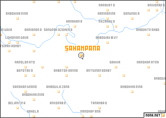 map of Sahampana