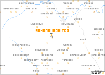 map of Sahanambohitra