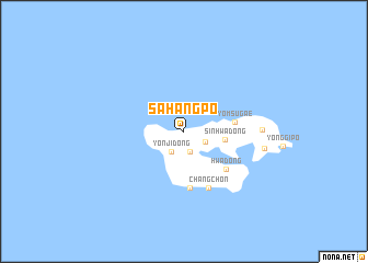 map of Sahangp\