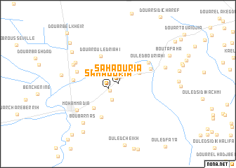 map of Sahaouria