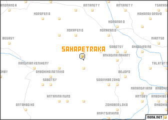 map of Sahapetraka