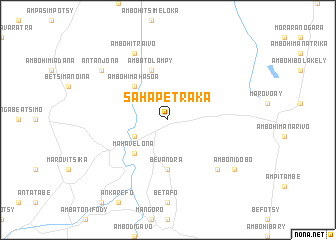 map of Sahapetraka