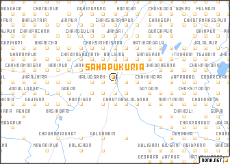 map of Sāha Pukuria