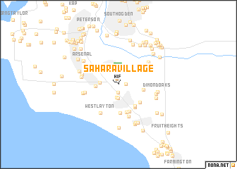 map of Sahara Village