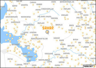 map of Sahār