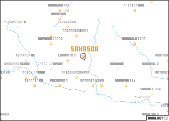 map of Sahasoa