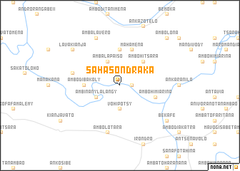 map of Sahasondraka