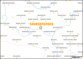 map of Sahasondroka