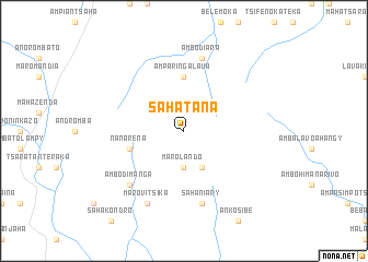 map of Sahatana