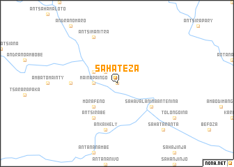 map of Sahateza