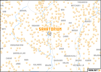 map of Sahatorium