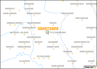 map of Sahatsara