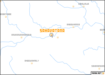 map of Sahavatana
