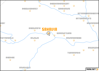 map of Sahavia