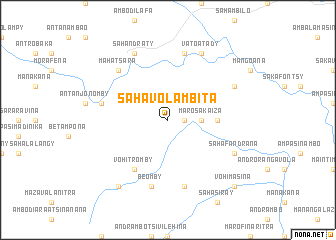 map of Sahavolambita