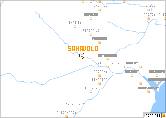 map of Sahavolo