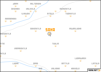 map of Saha