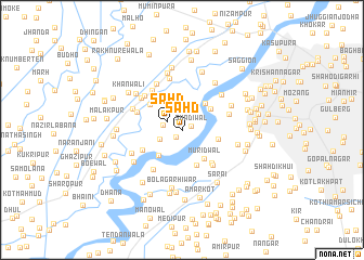 map of Sāhd