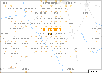 map of Sahé-Abigo