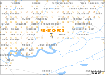 map of Sahid Khera