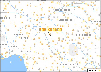 map of Sahi Kandar