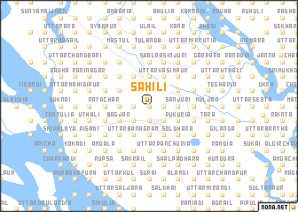 map of Sāhili