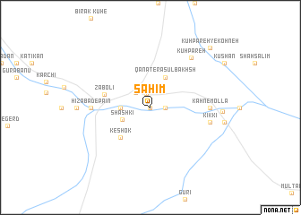 map of Sahīm